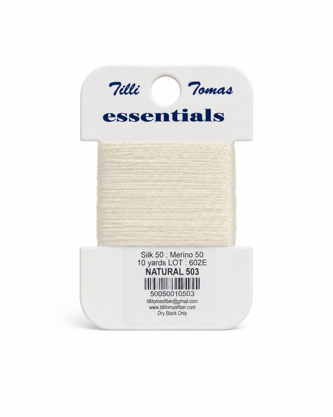Essentials Card - Natural 503 - 10 yd Card