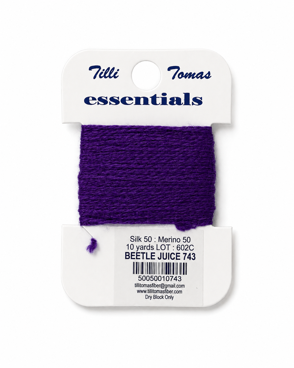 Essentials Card - Beetle Juice 743 - 10 yd Card