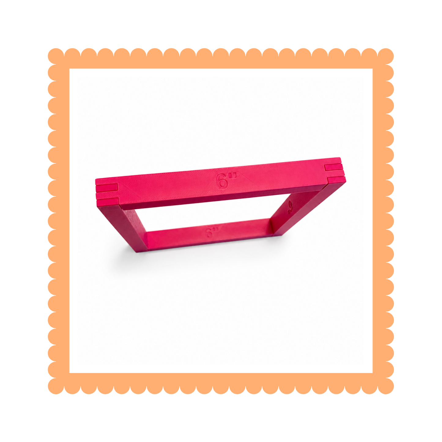 Mini Stretcher Bars 4"-13" - 3D Printed