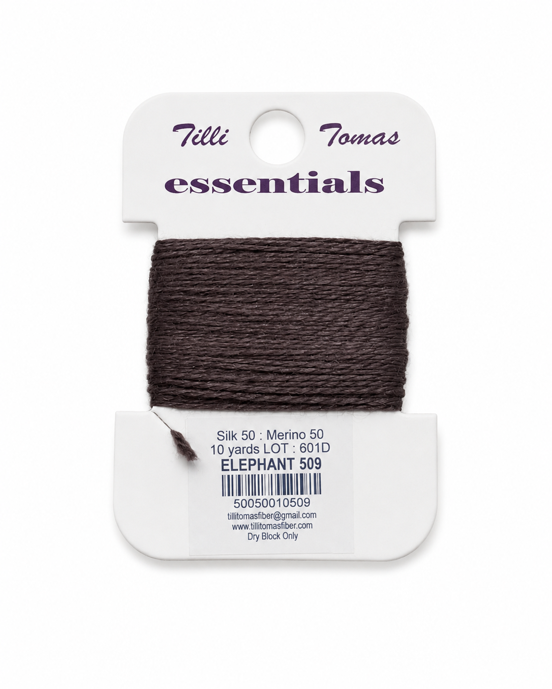 Essentials Card - Elephant 509 - 10 yd Card