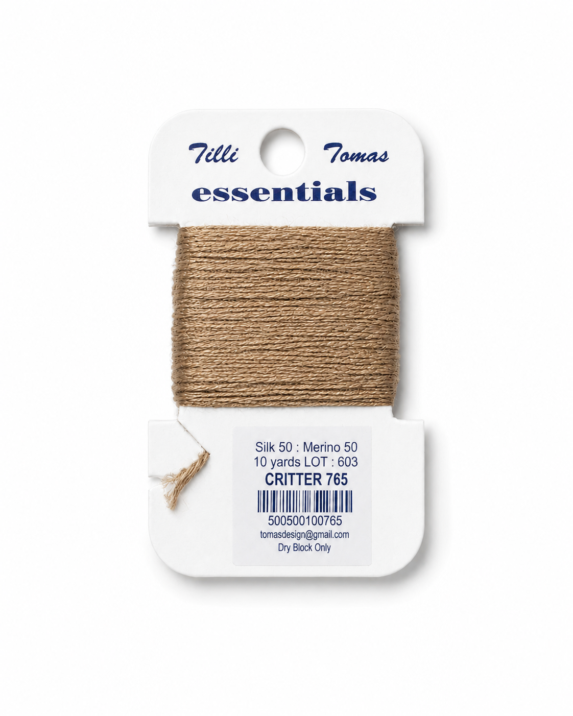 Essentials Card - Critter 765 - 10 yd Card