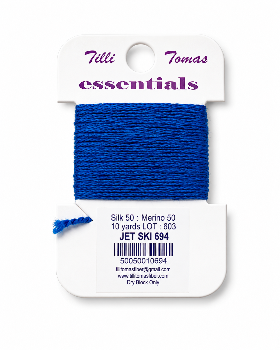Essentials Card - Jet Ski 694 - 10 yd Card