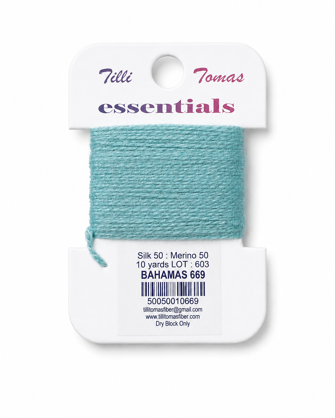 Essentials Card - Bahamas 669 - 10 yd Card