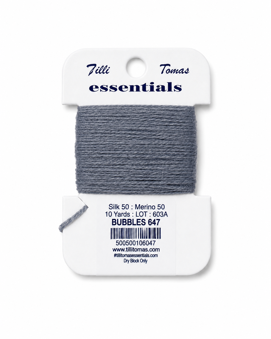 Essentials Card - Bubbles 647 - 10 yd Card