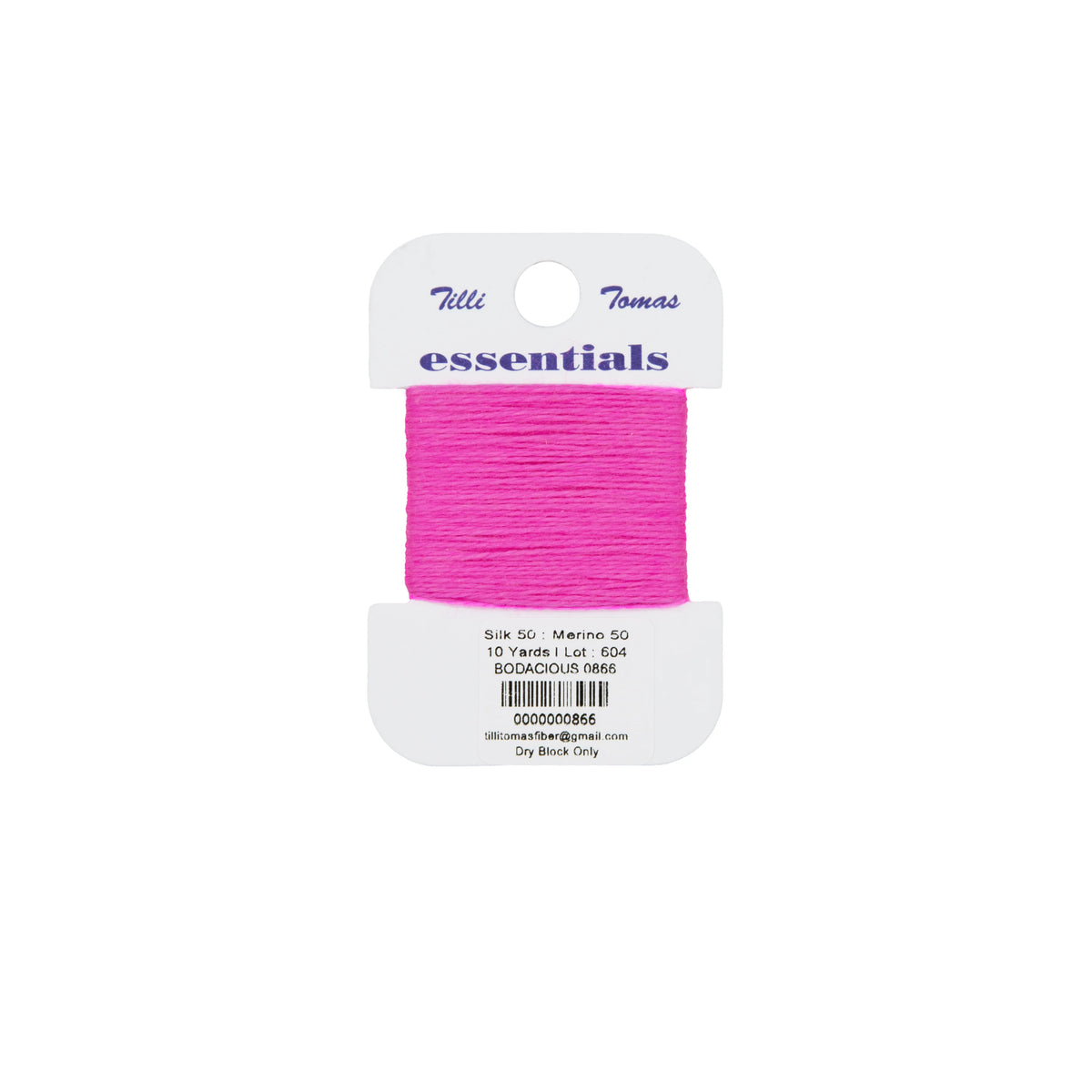 Essentials Card - Bodacious 866 - 10 yd Card