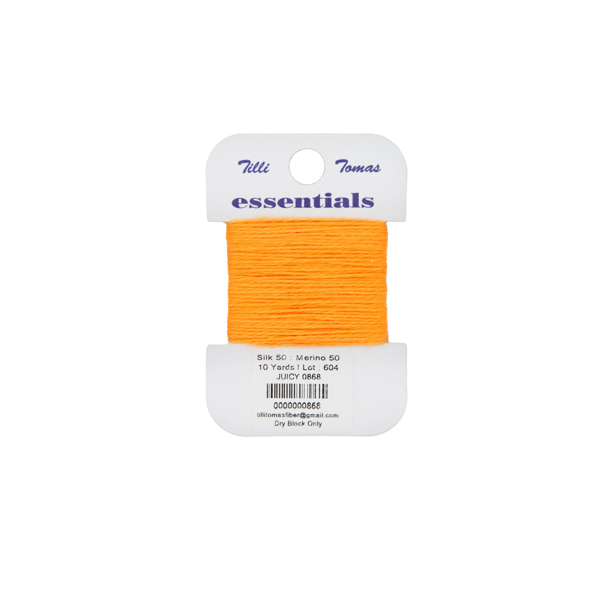 Essentials Card - Juicy 868 - 10 yd Card