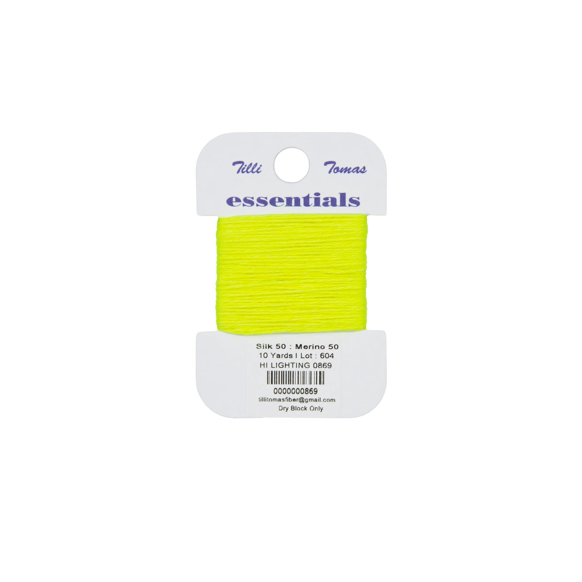 Essentials Card - Hi Lighting 869 - 10 yd Card