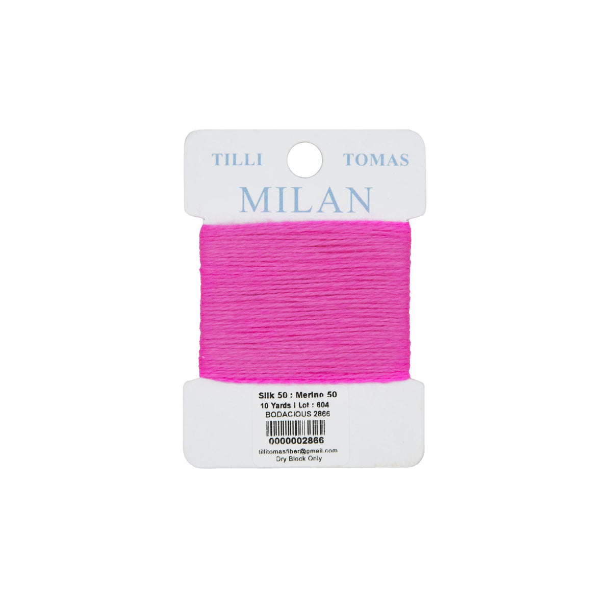 Milan Cards - Bodacious 2866 - 10 yd card
