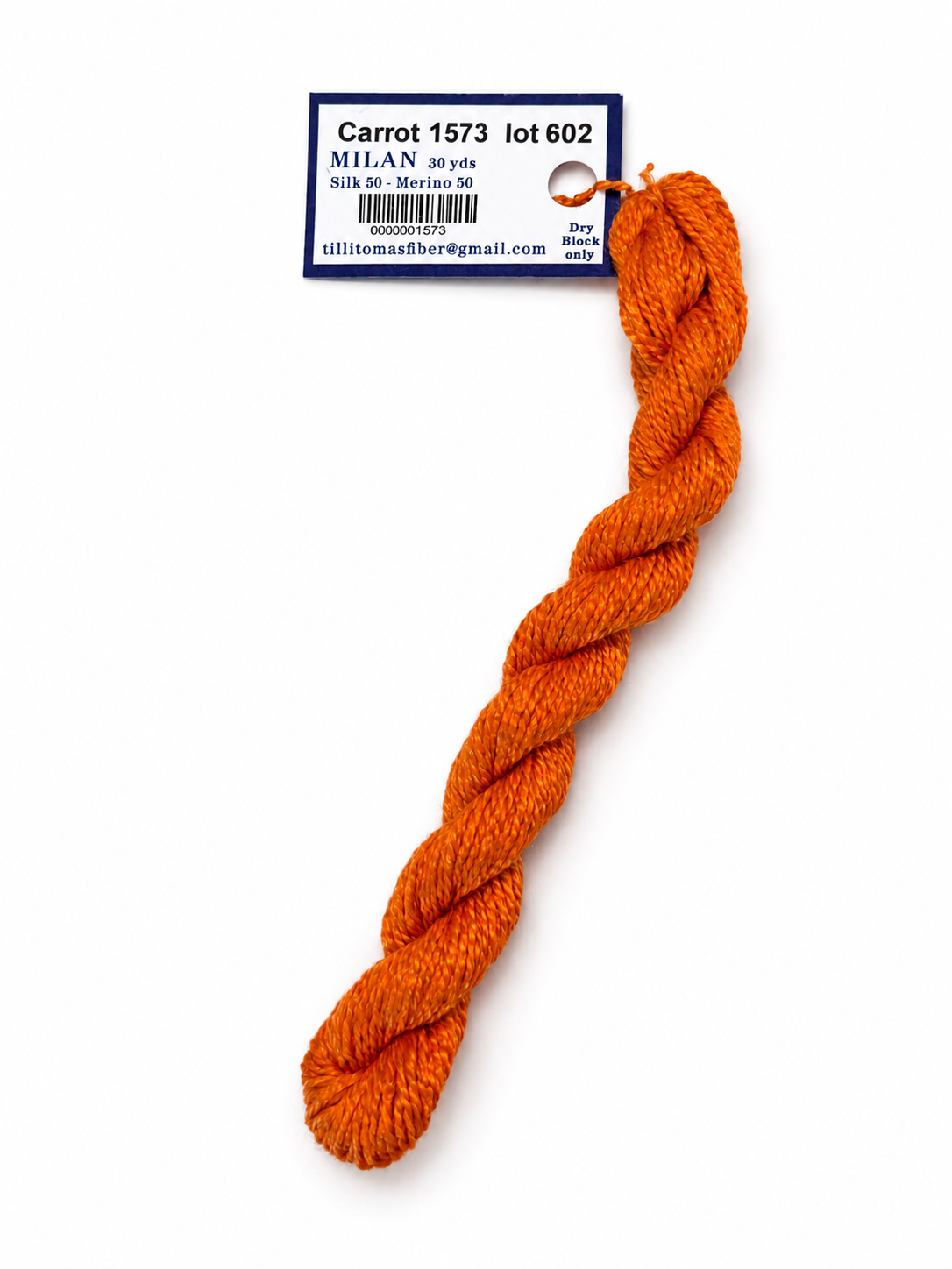 Milan - Carrot 1573 - 30 yd skeins