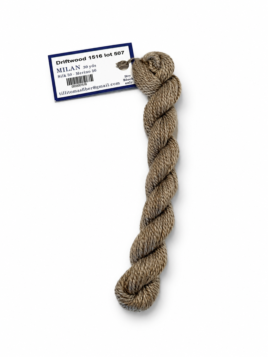 Milan - Driftwood 1516 - 30 yd skeins