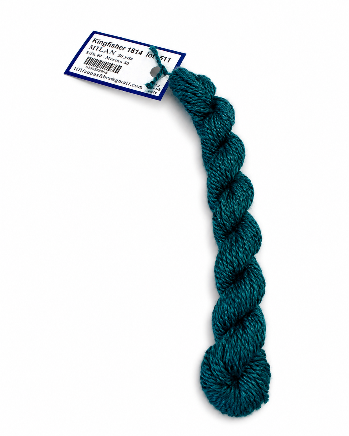 Milan - Kingfisher 1814 - 30 yd skeins