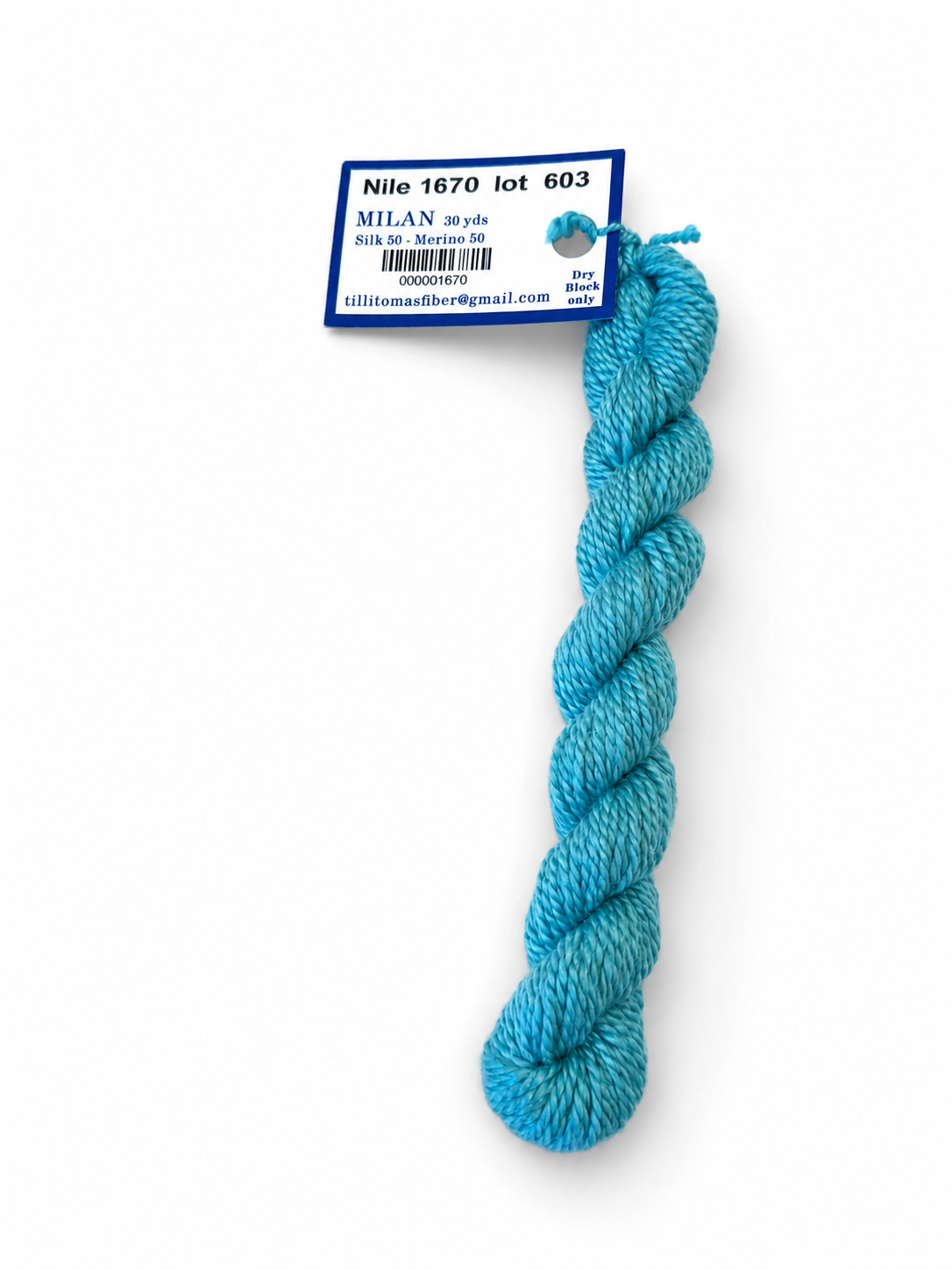 Milan - Nile 1670 - 30 yd skeins