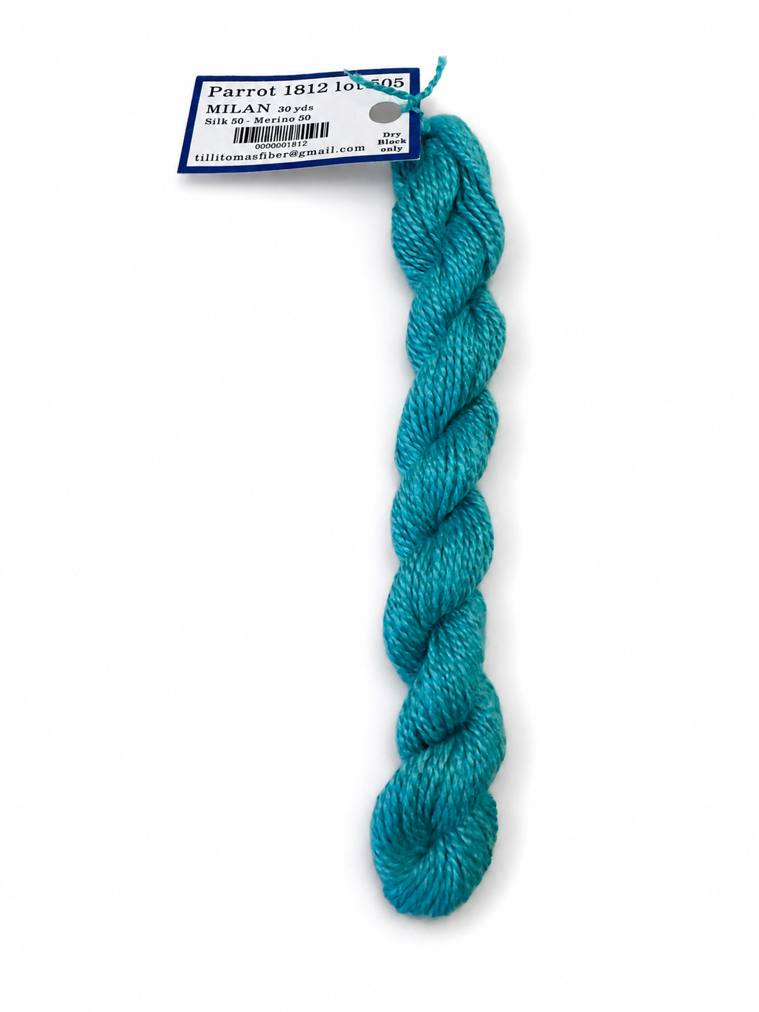 Milan - Parrot 1812 - 30 yd skeins