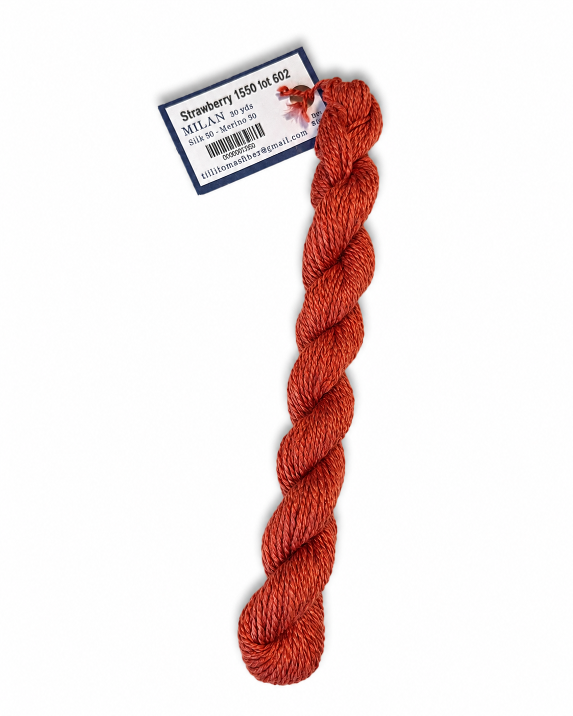 Milan - Strawberry 1550 - 30 yd skeins