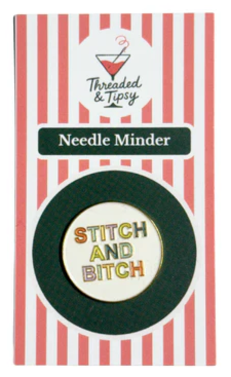 Stitch & Bitch Needle Minder