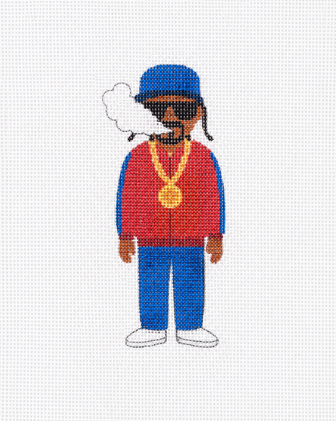 Snoop Needlepoint Canvas | 18 Mesh | Moore Stitching