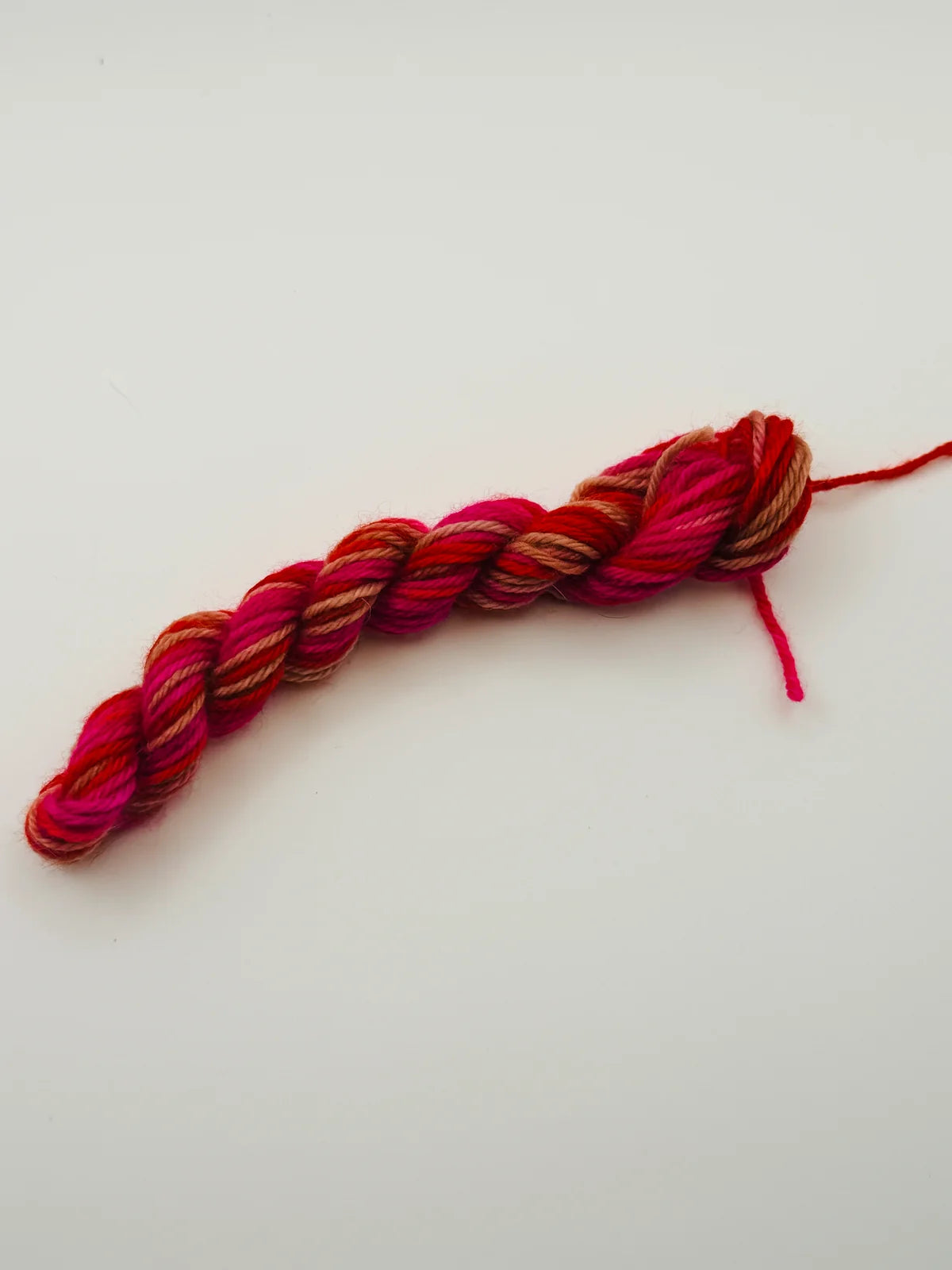 Let's Stitch Studio Fiber - Rhubarb Pie - 10 yd skeins