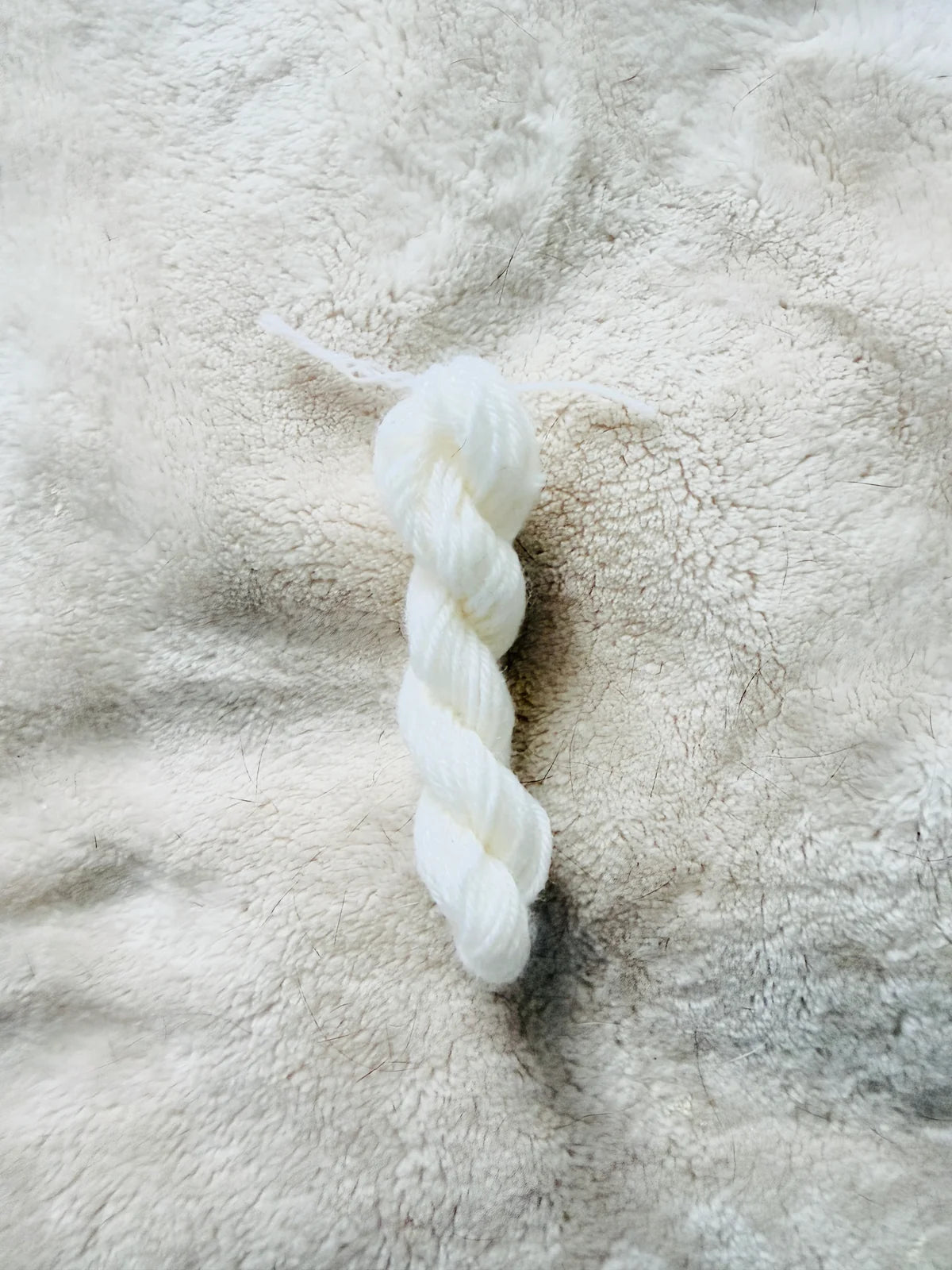 Let's Stitch Studio Fiber - Ivory - 10 yd skeins