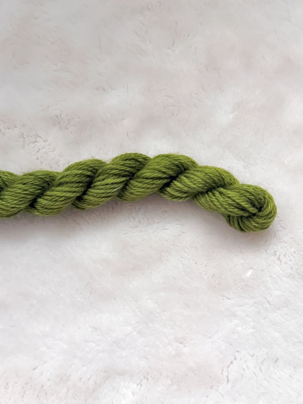 Let's Stitch Studio Fiber - Matcha - 10 yd skeins