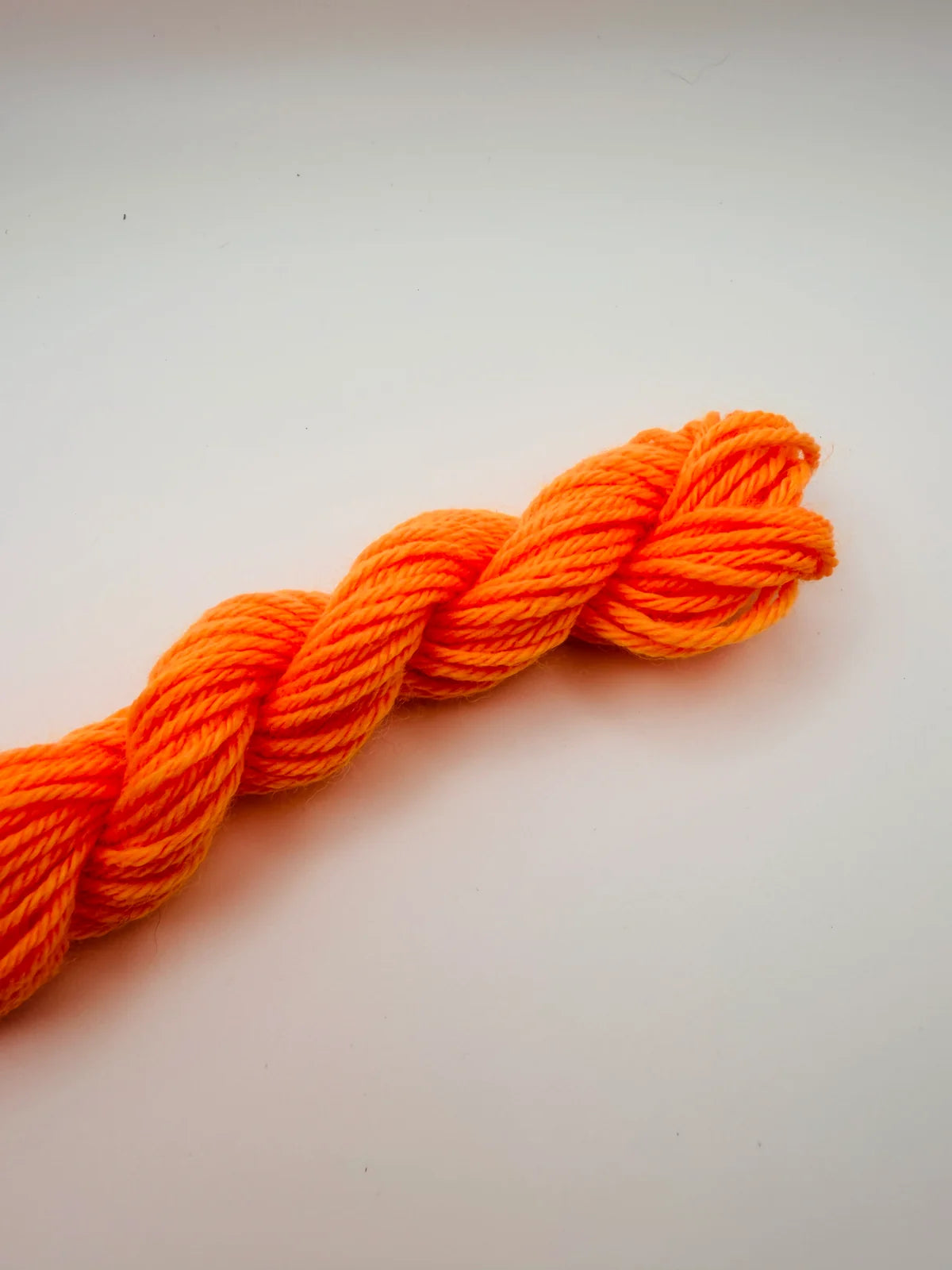 Let's Stitch Studio Fiber - Orange Creme - 10 yd skeins