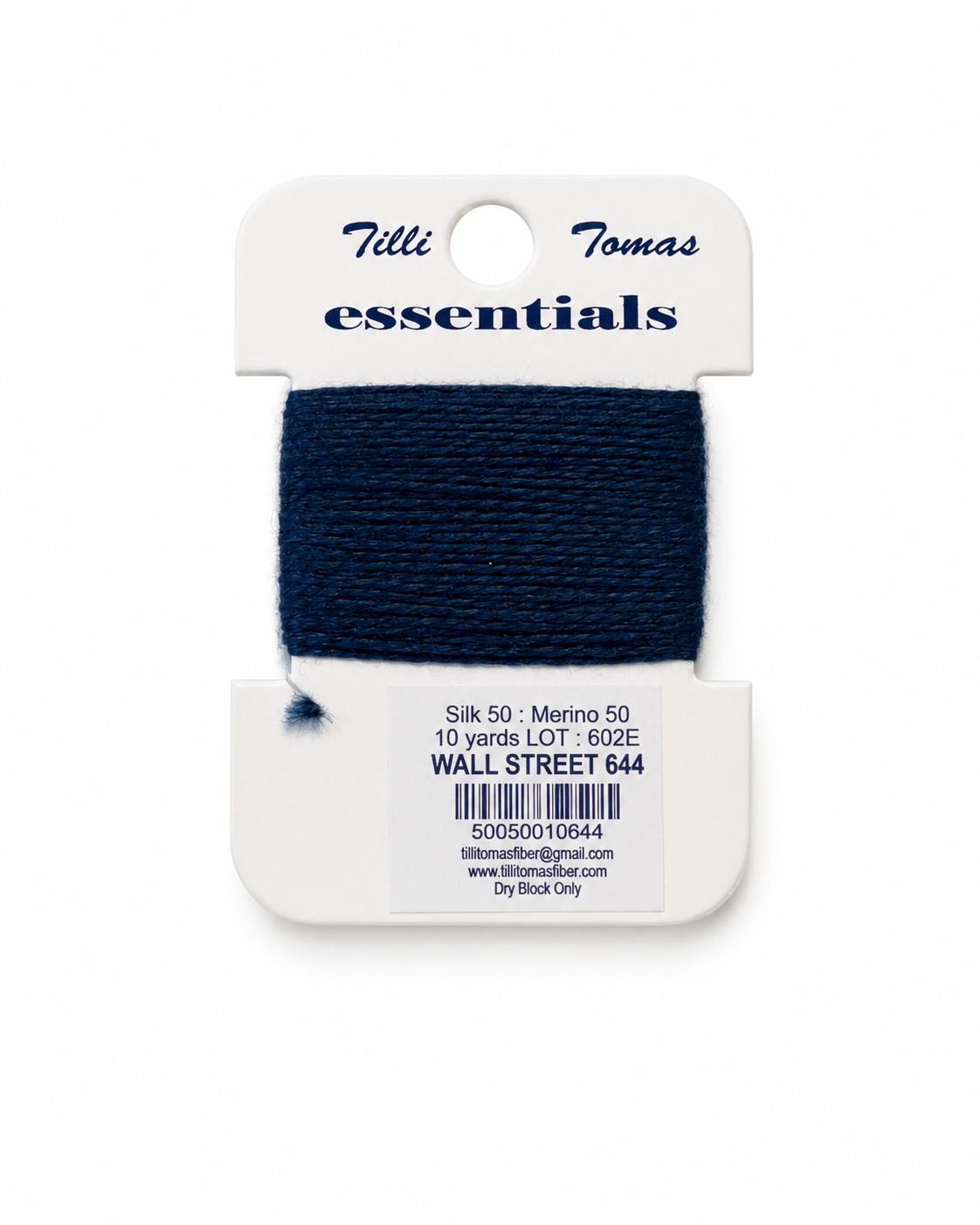Essentials Card - Wall Street 644 - 10 yd Card