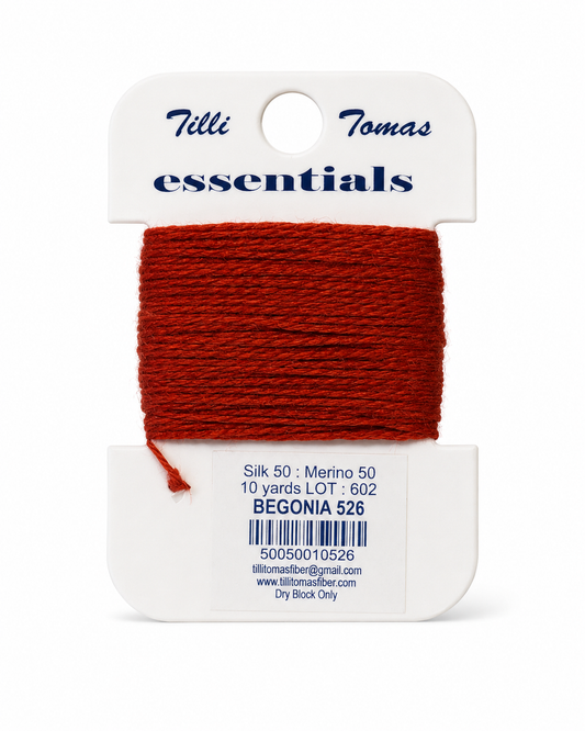 Essentials Card - Begonia 526 - 10 yd Card