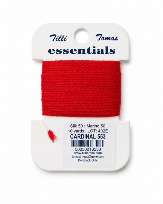Essentials Card - Cardinal 553 - 10 yd Card