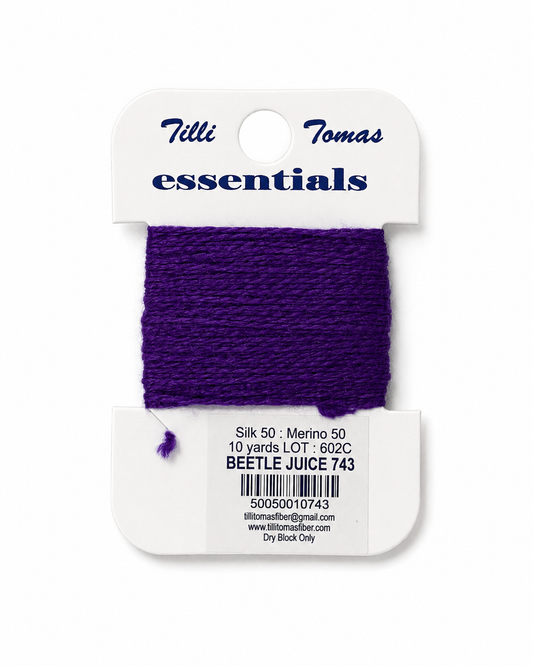Essentials Card - Beetle Juice 743 - 10 yd Card