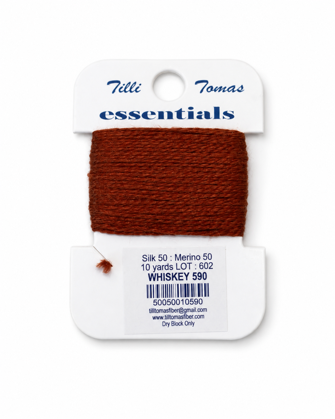 Essentials Card - Whiskey 590 - 10 yd Card