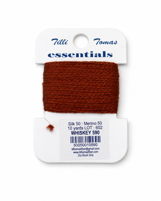 Essentials Card - Whiskey 590 - 10 yd Card