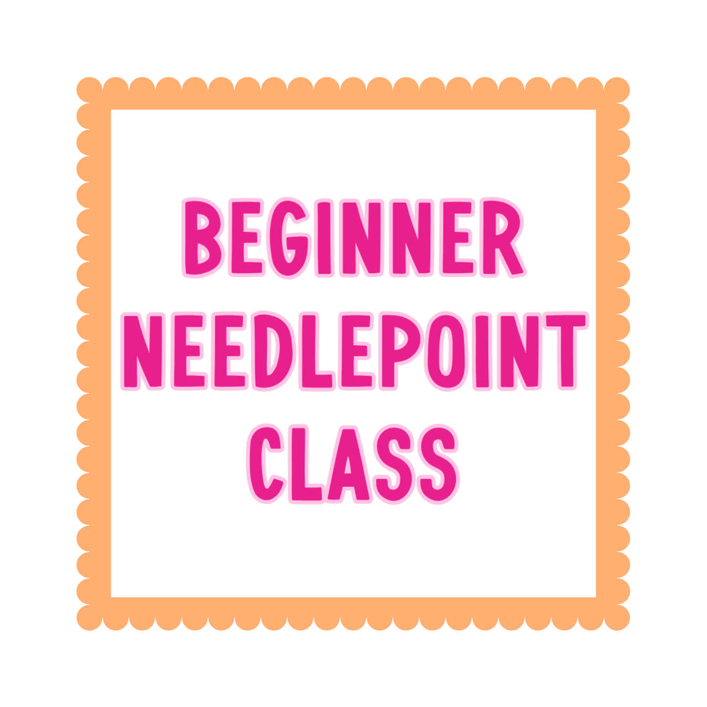 Beginner Needlepoint Class