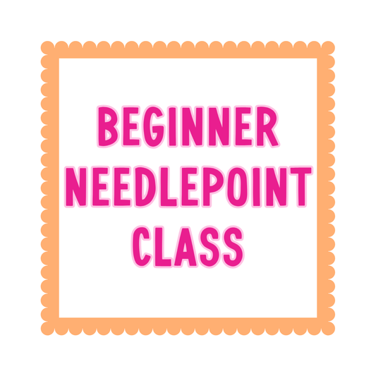 Beginner Needlepoint Class