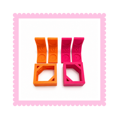 Flamingo Fixers | Corner Stabilizers for Stretcher Bars