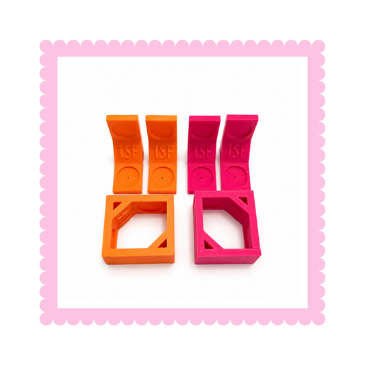 Flamingo Fixers | Corner Stabilizers for Stretcher Bars