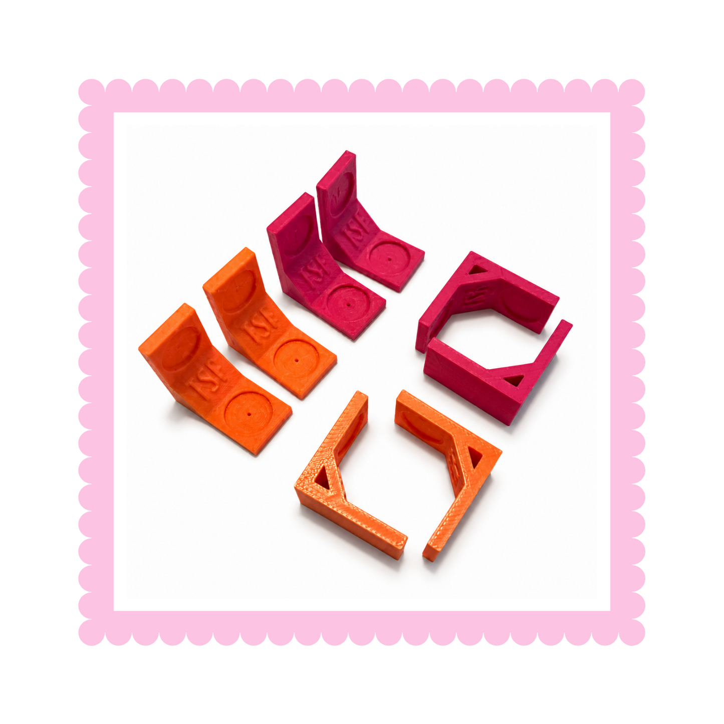 Flamingo Fixers | Corner Stabilizers for Stretcher Bars
