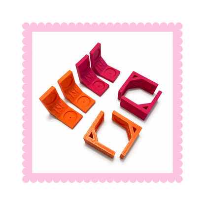 Flamingo Fixers | Corner Stabilizers for Stretcher Bars
