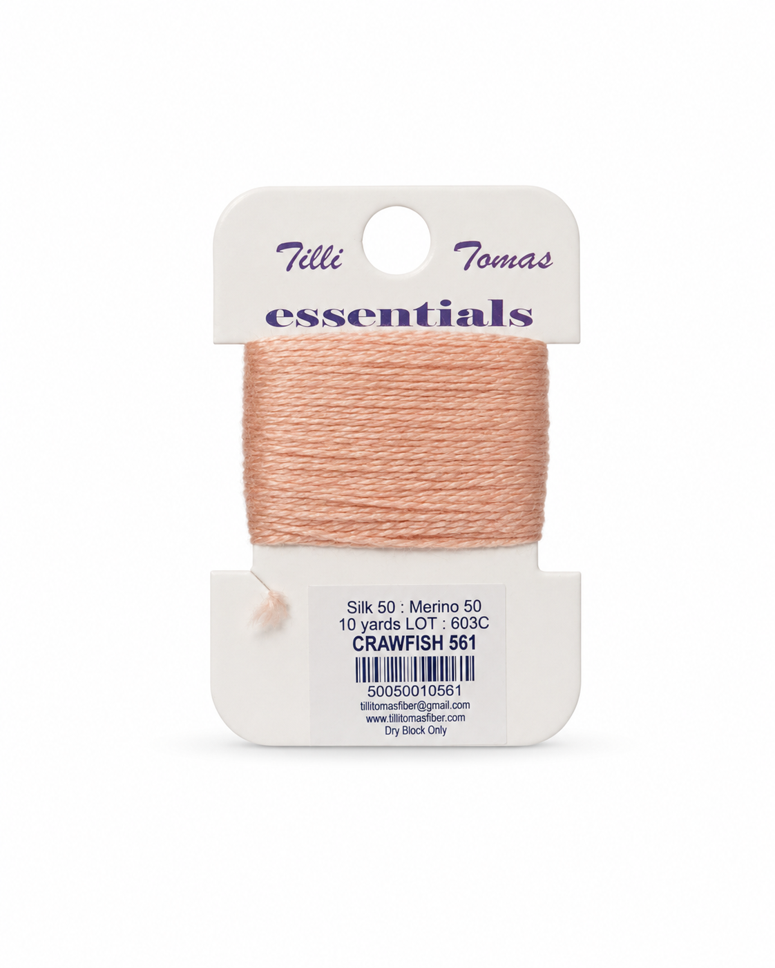 Essentials Card - Crawfish 561 - 10 yd Card