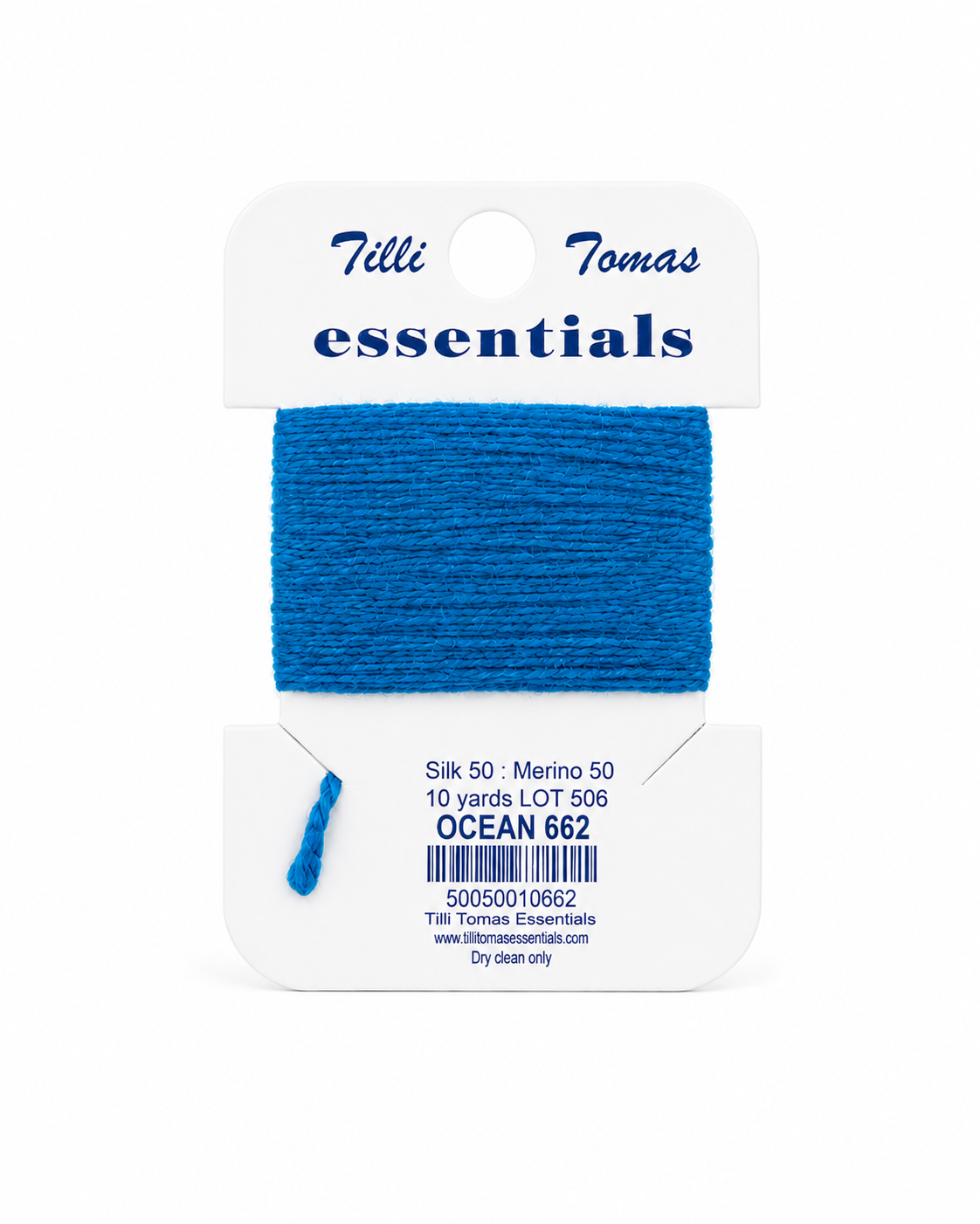 Essentials Card - Ocean 662 - 10 yd Card