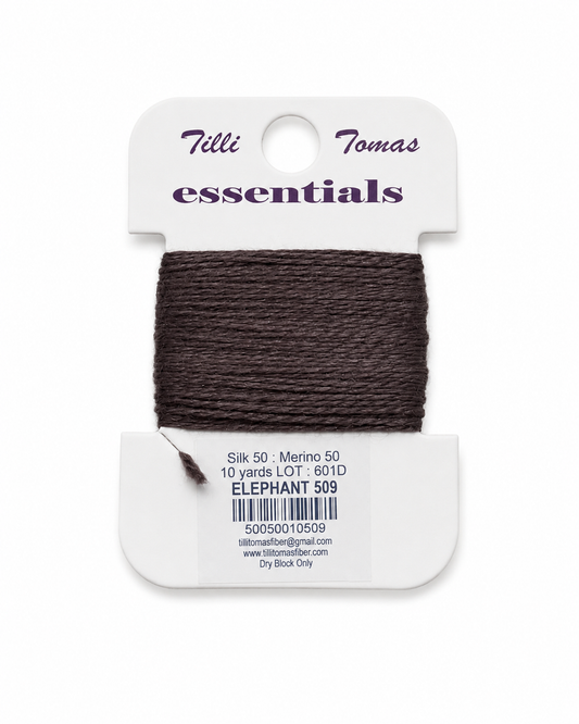 Essentials Card - Elephant 509 - 10 yd Card