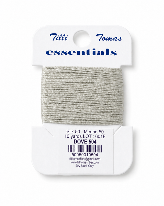 Essentials Card - Dove 504 - 10 yd Card