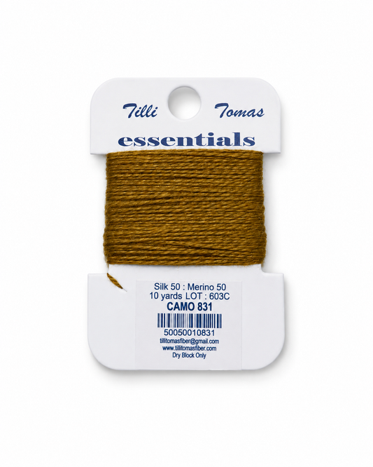 Essentials Card - Camo 831 - 10 yd Card