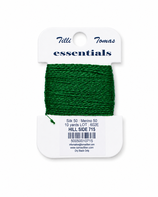 Essentials Card - Hill Side 715 - 10 yd Card