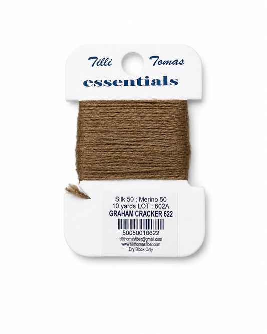 Essentials Card - Graham Cracker 622 - 10 yd Card