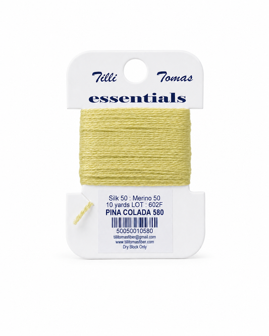 Essentials Card - Pina Colada 580 - 10 yd Card