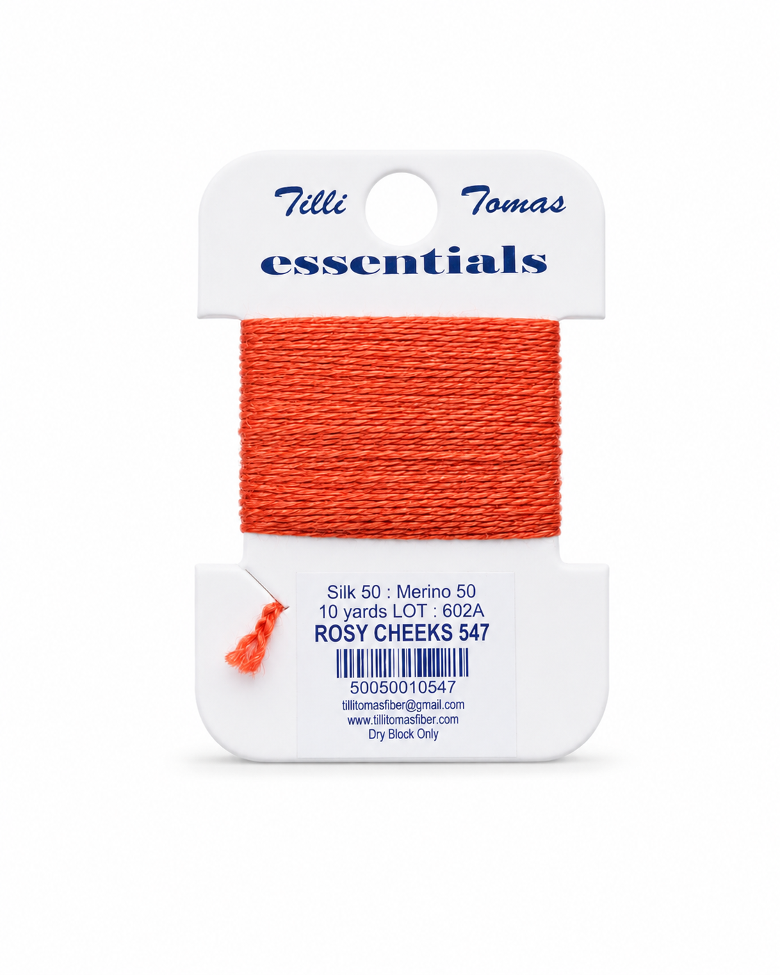 Essentials Card - Rosy Cheeks 547 - 10 yd Card