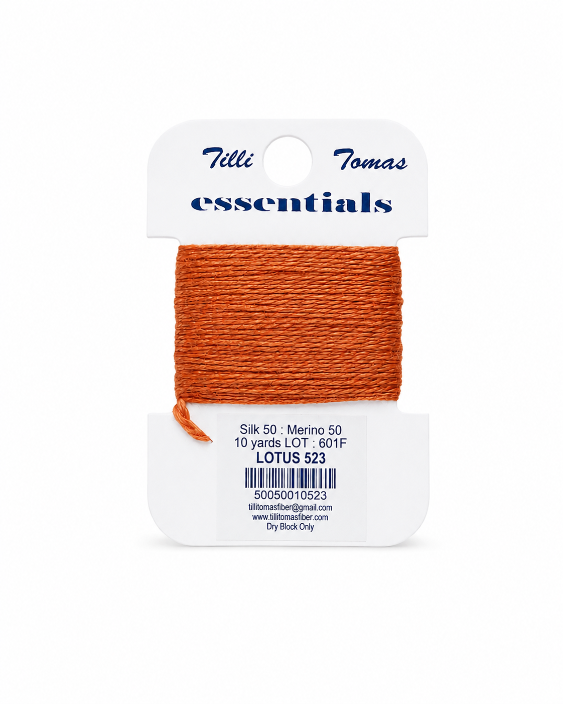 Essentials Card - Lotus 523 - 10 yd Card