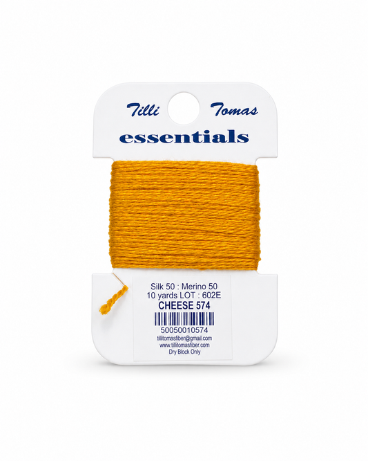 Essentials Card - Cheese 574 - 10 yd Card