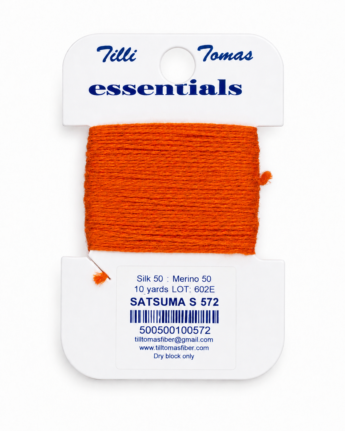 Essentials Card - Satsumas 572 - 10 yd Card