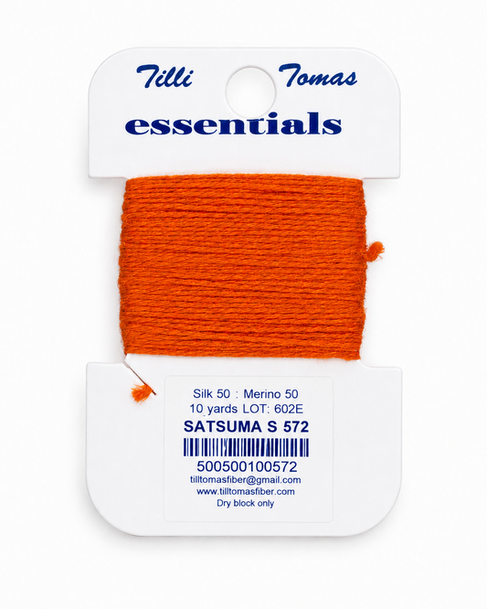 Essentials Card - Satsumas 572 - 10 yd Card