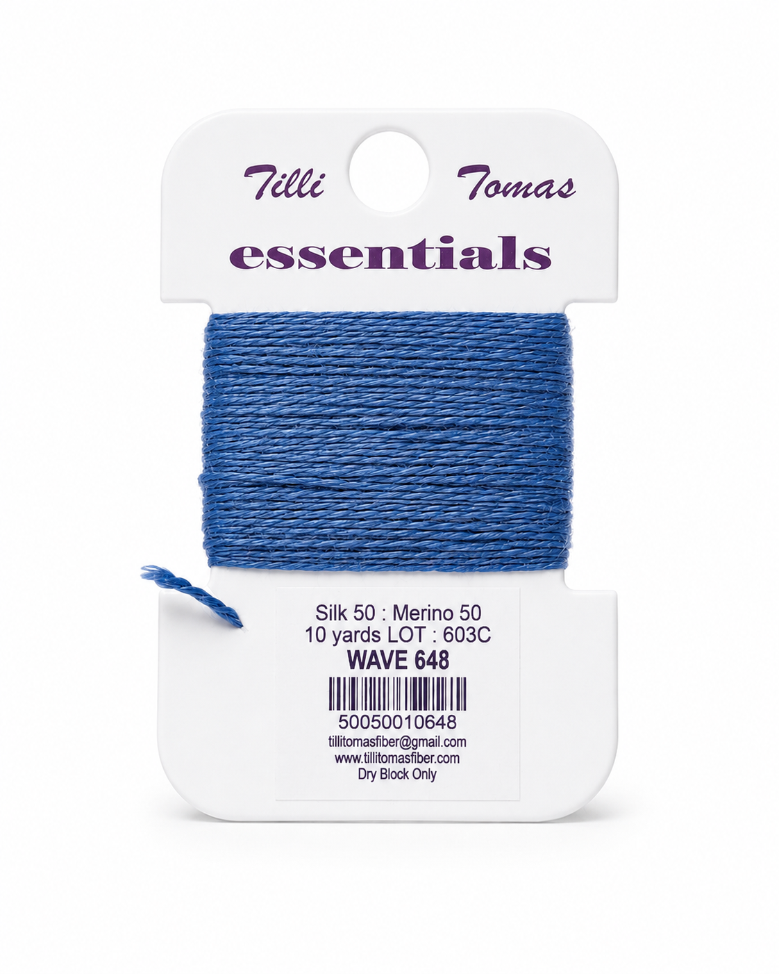 Essentials Card - Wave 648 - 10 yd Card